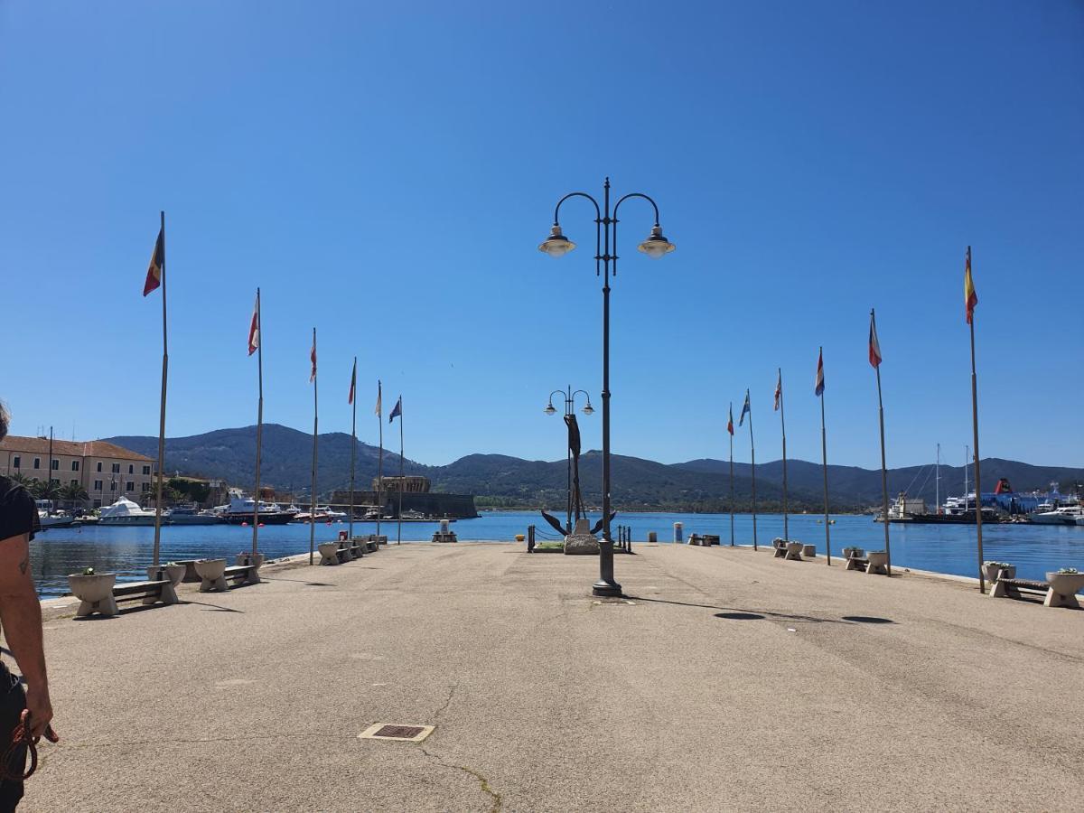Villa Giolu Portoferraio Exteriör bild