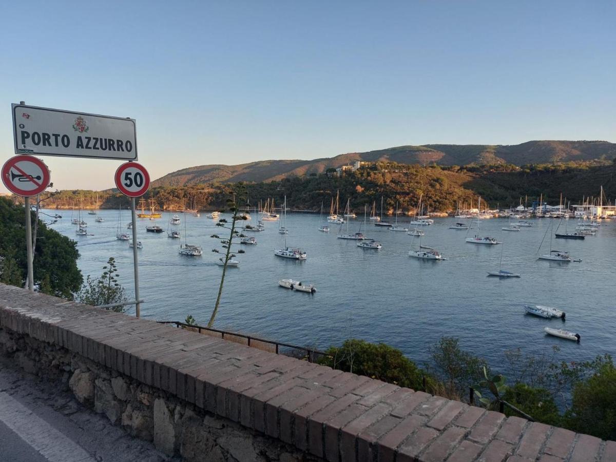 Villa Giolu Portoferraio Exteriör bild