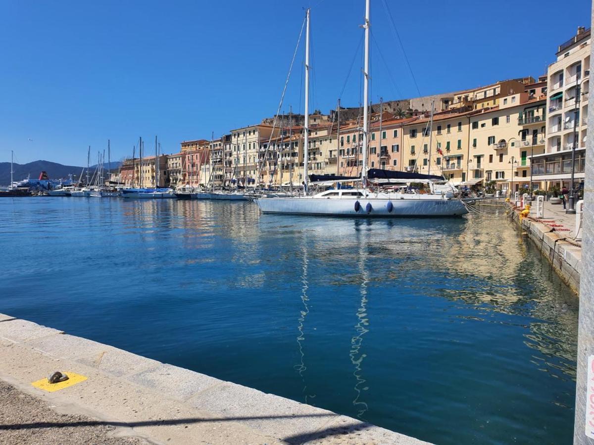 Villa Giolu Portoferraio Exteriör bild