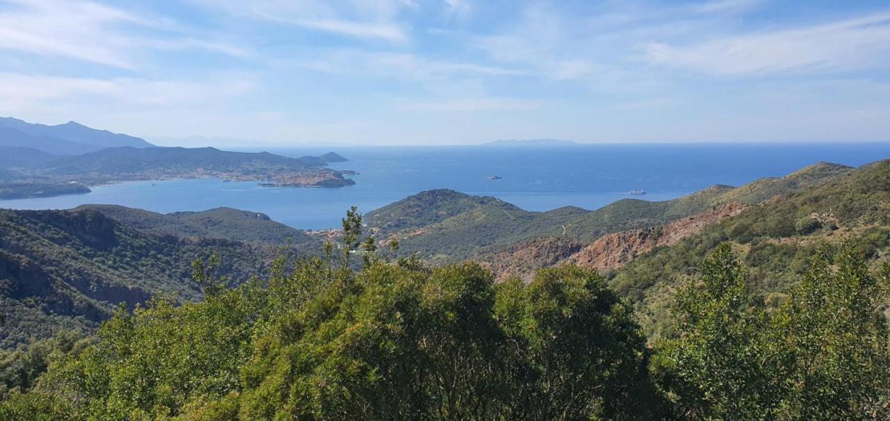 Villa Giolu Portoferraio Exteriör bild