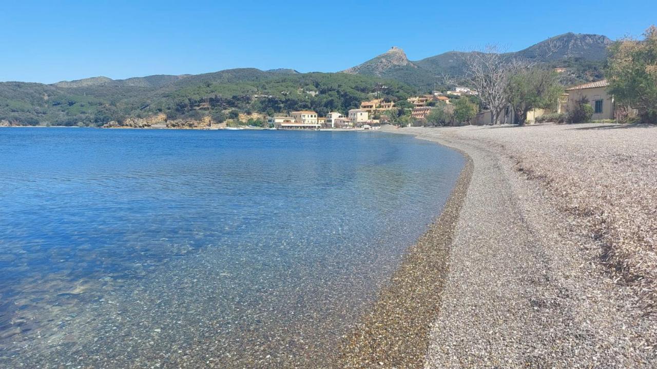 Villa Giolu Portoferraio Exteriör bild
