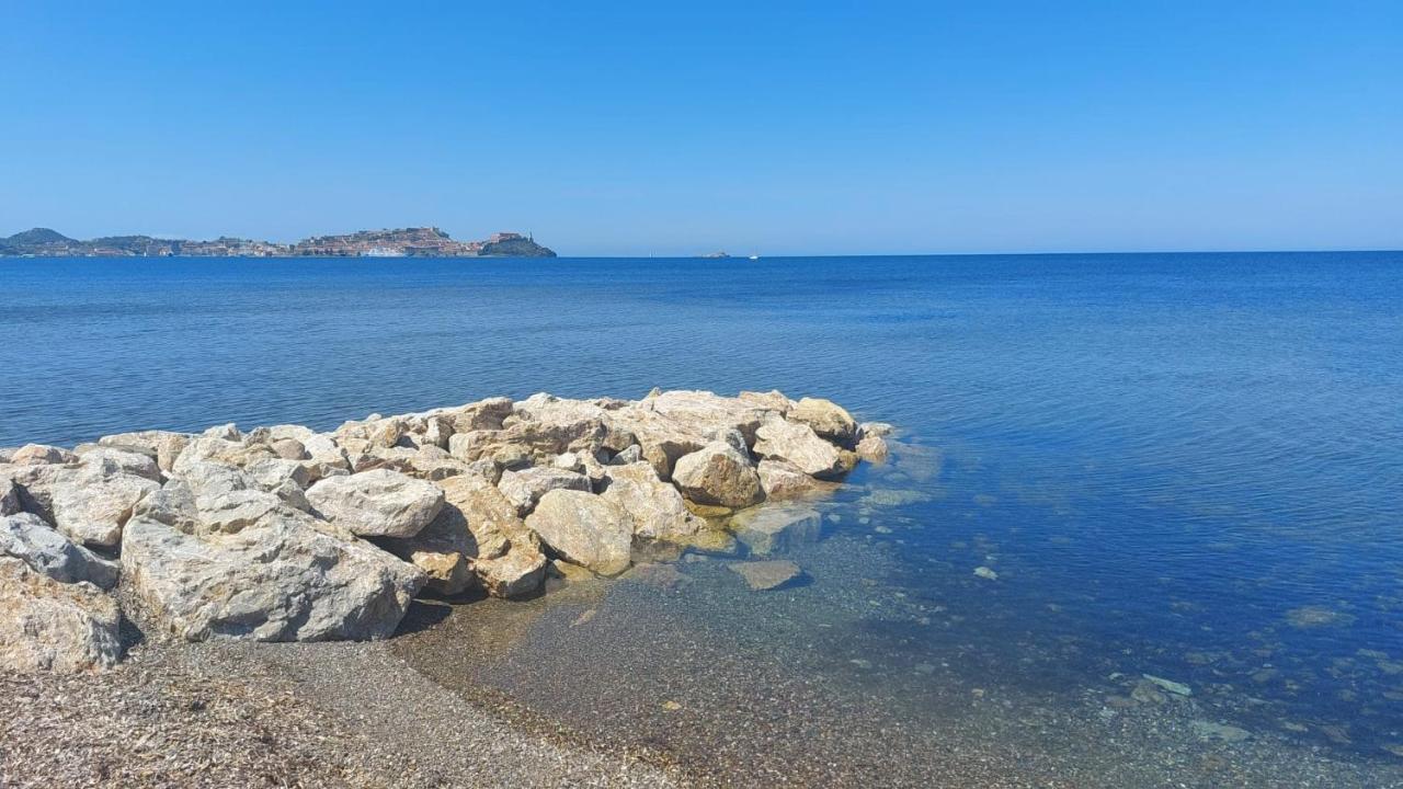 Villa Giolu Portoferraio Exteriör bild