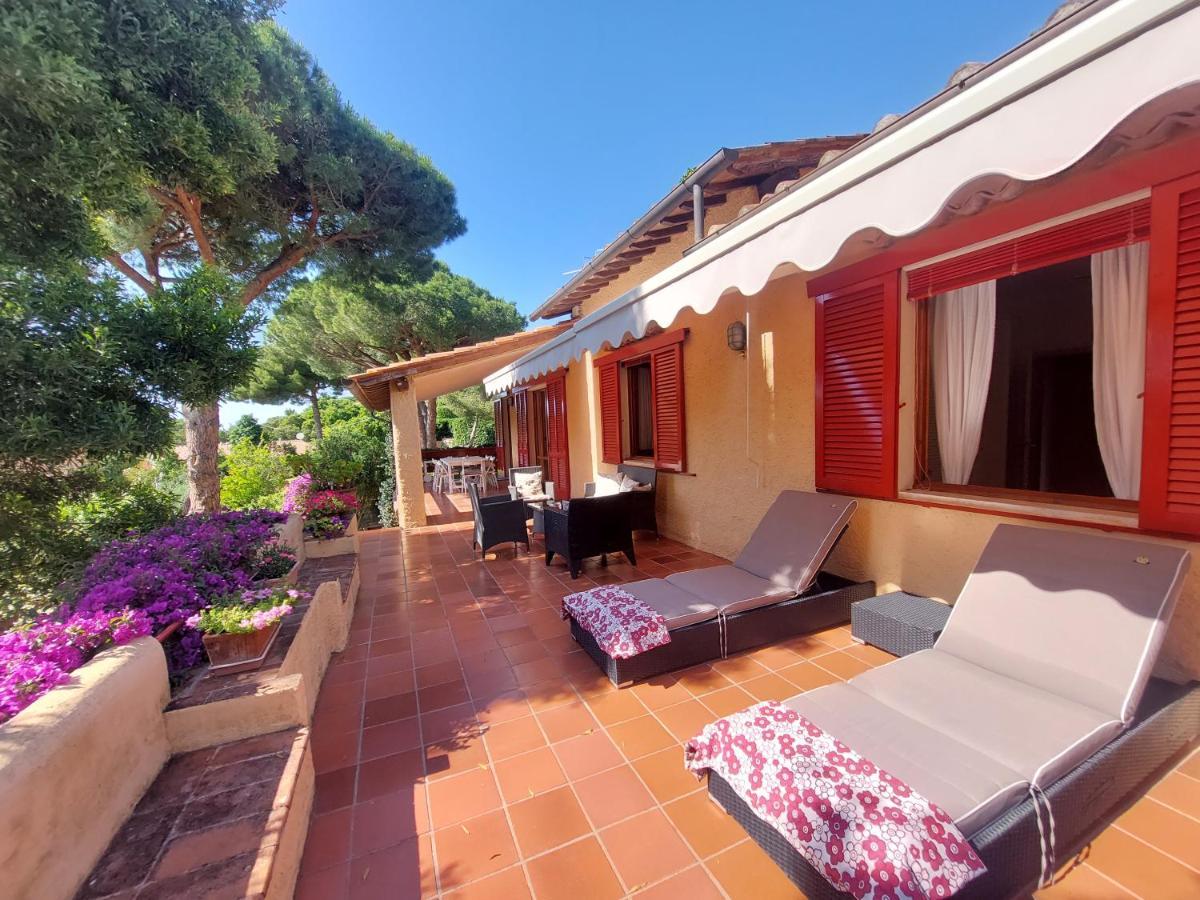 Villa Giolu Portoferraio Exteriör bild