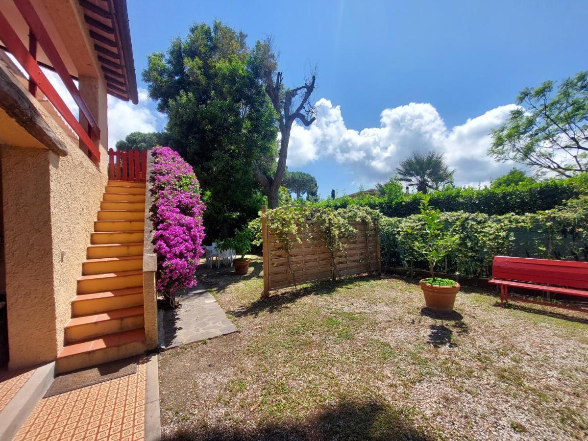 Villa Giolu Portoferraio Exteriör bild