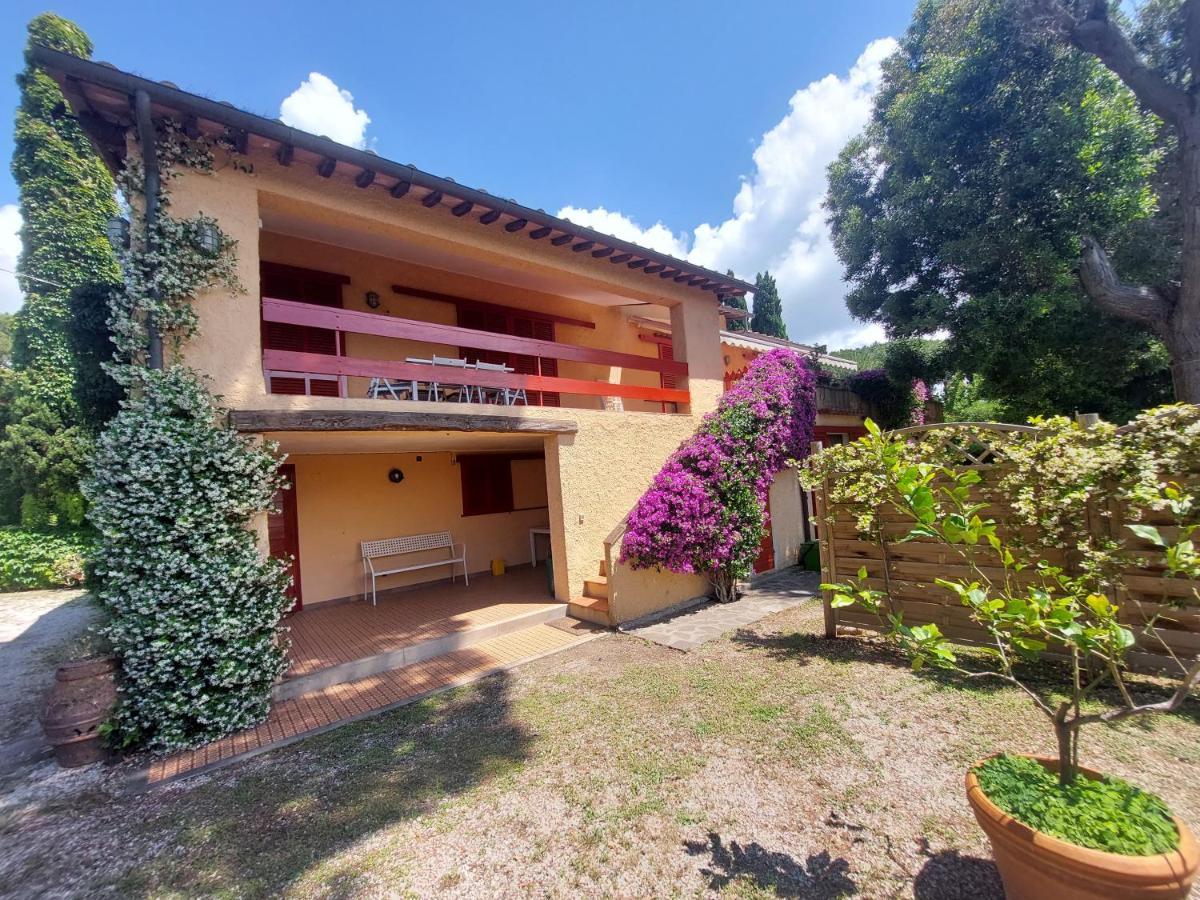 Villa Giolu Portoferraio Exteriör bild