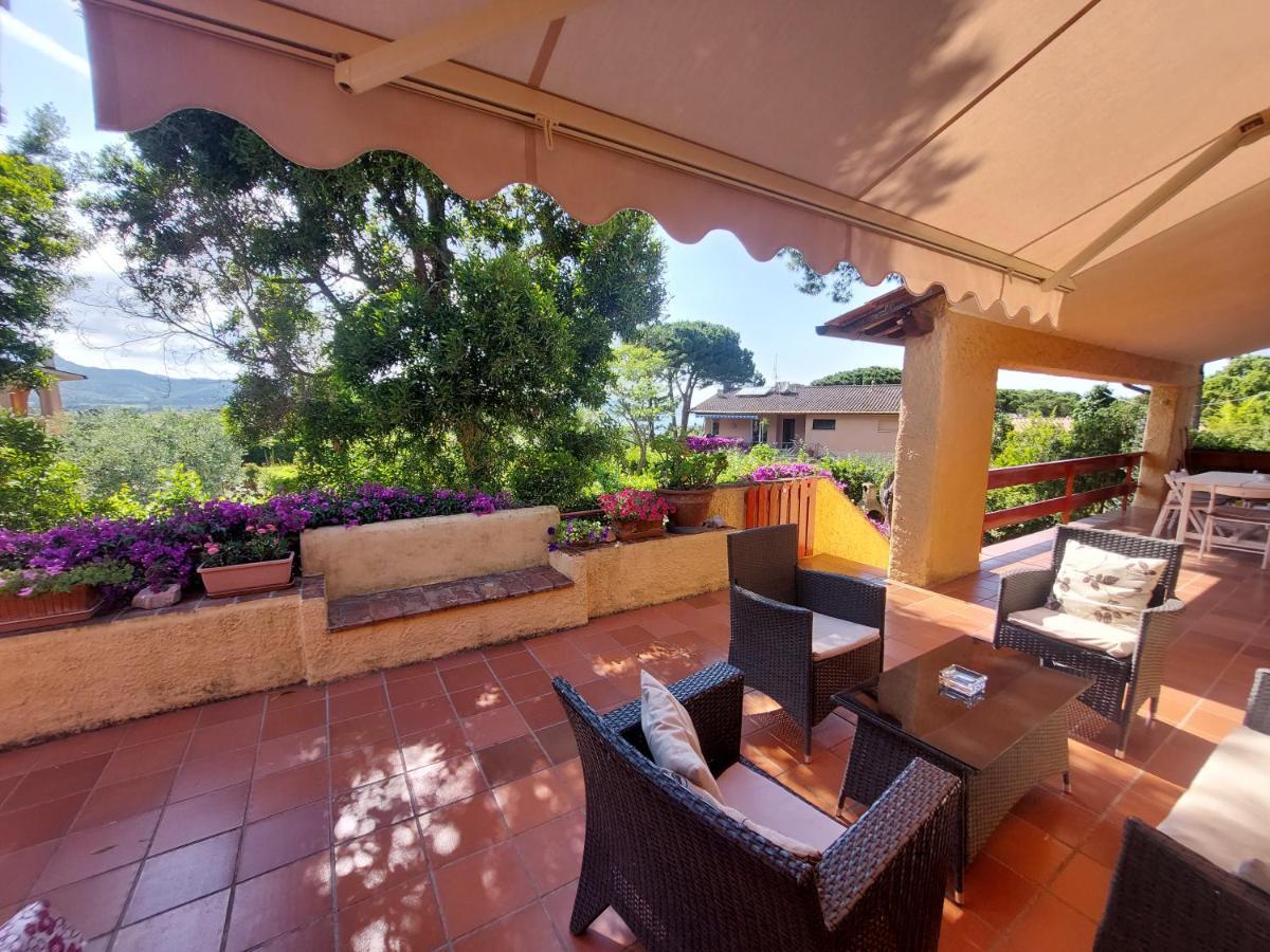 Villa Giolu Portoferraio Exteriör bild