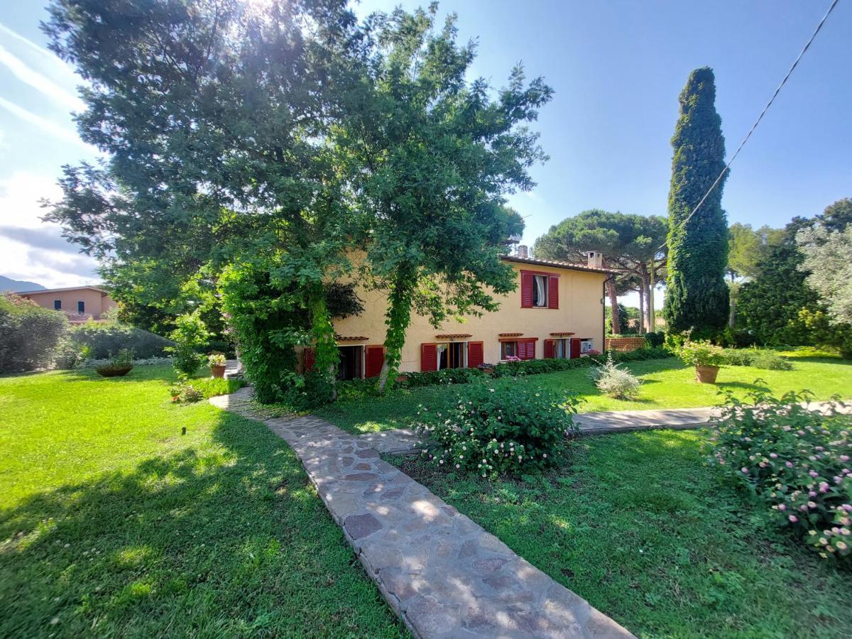 Villa Giolu Portoferraio Exteriör bild