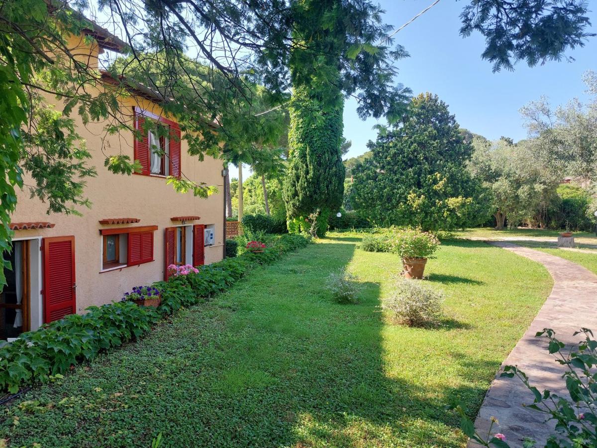 Villa Giolu Portoferraio Exteriör bild