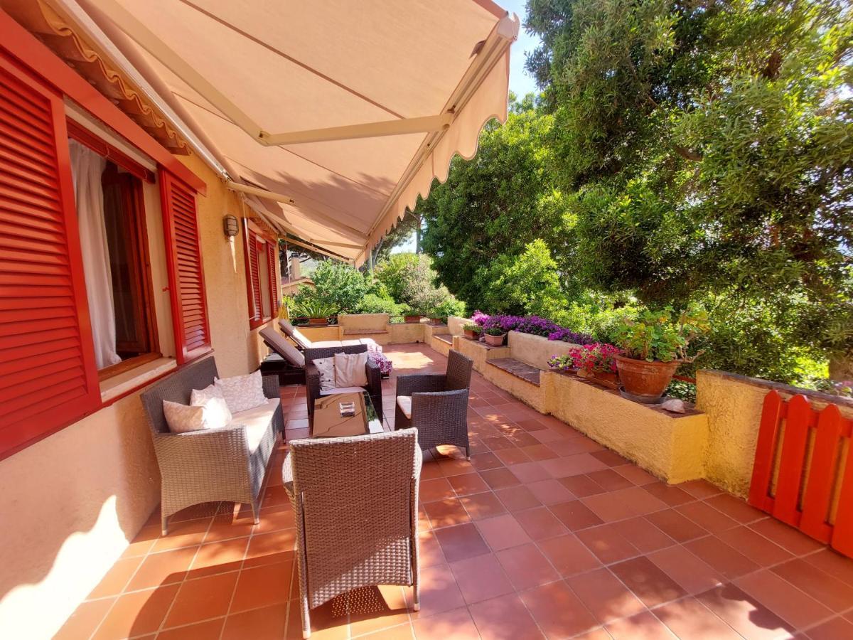 Villa Giolu Portoferraio Exteriör bild