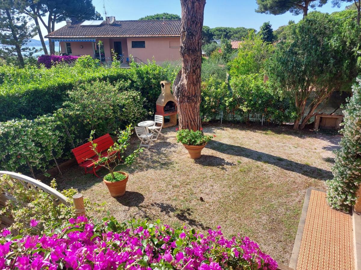 Villa Giolu Portoferraio Exteriör bild