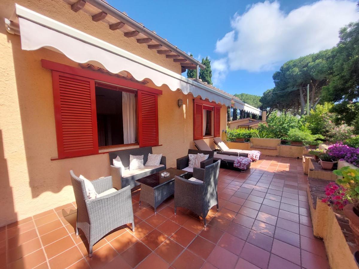 Villa Giolu Portoferraio Exteriör bild