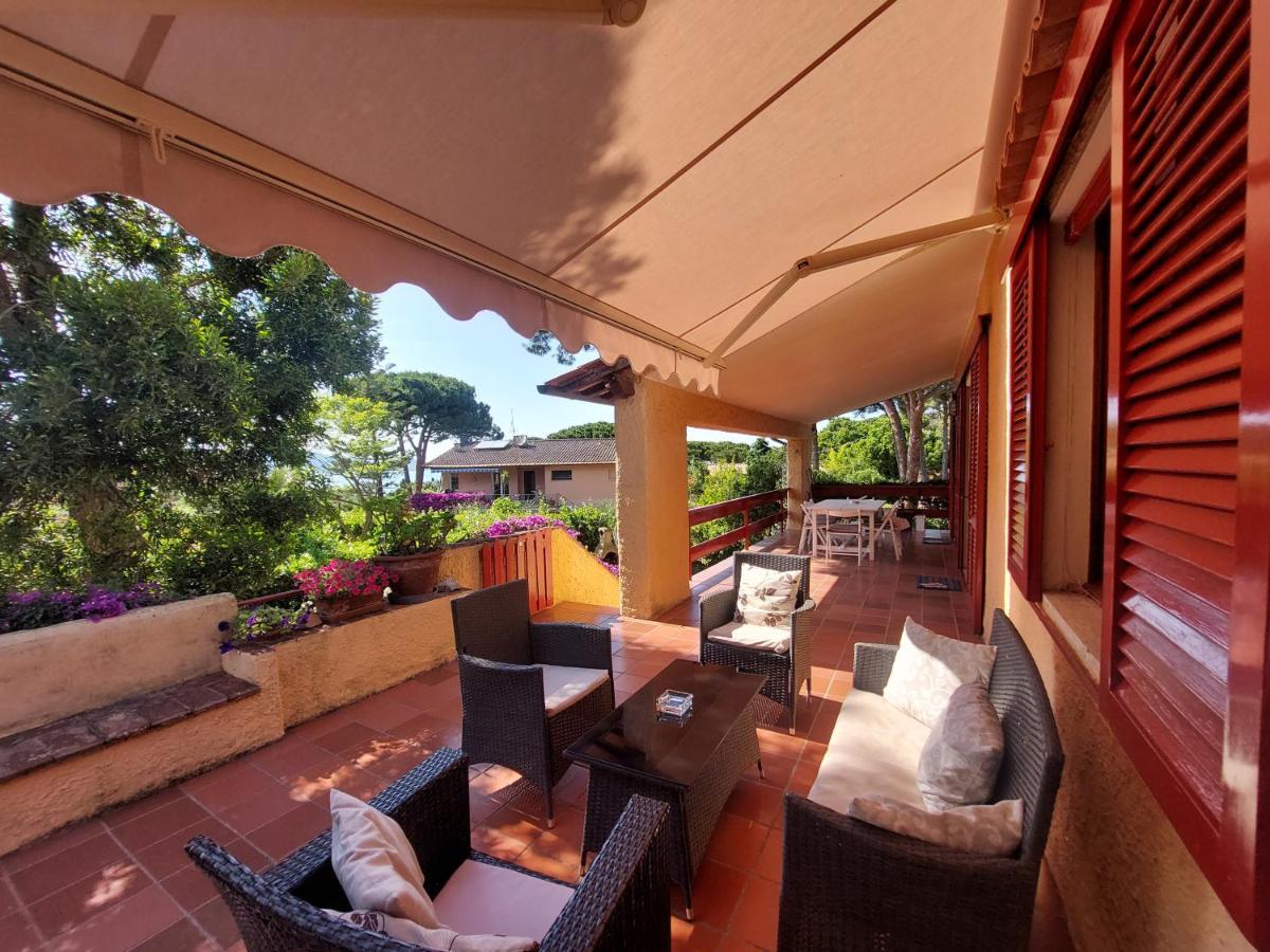 Villa Giolu Portoferraio Exteriör bild