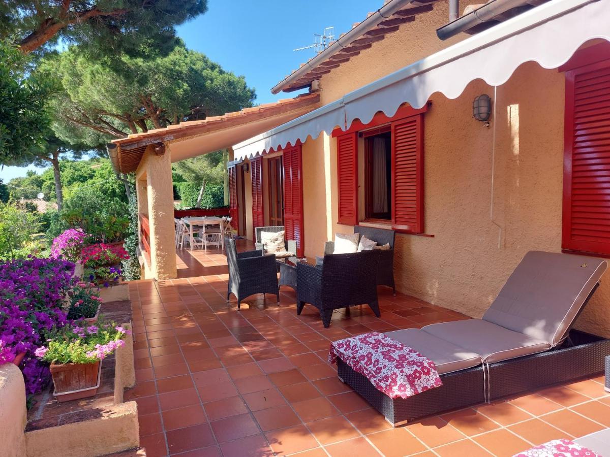 Villa Giolu Portoferraio Exteriör bild