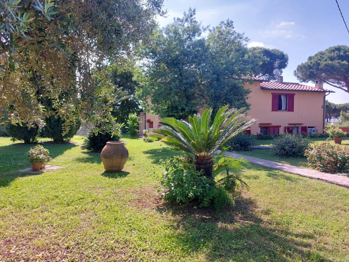 Villa Giolu Portoferraio Exteriör bild