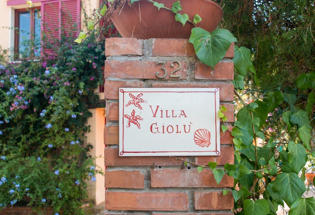 Villa Giolu Portoferraio Exteriör bild