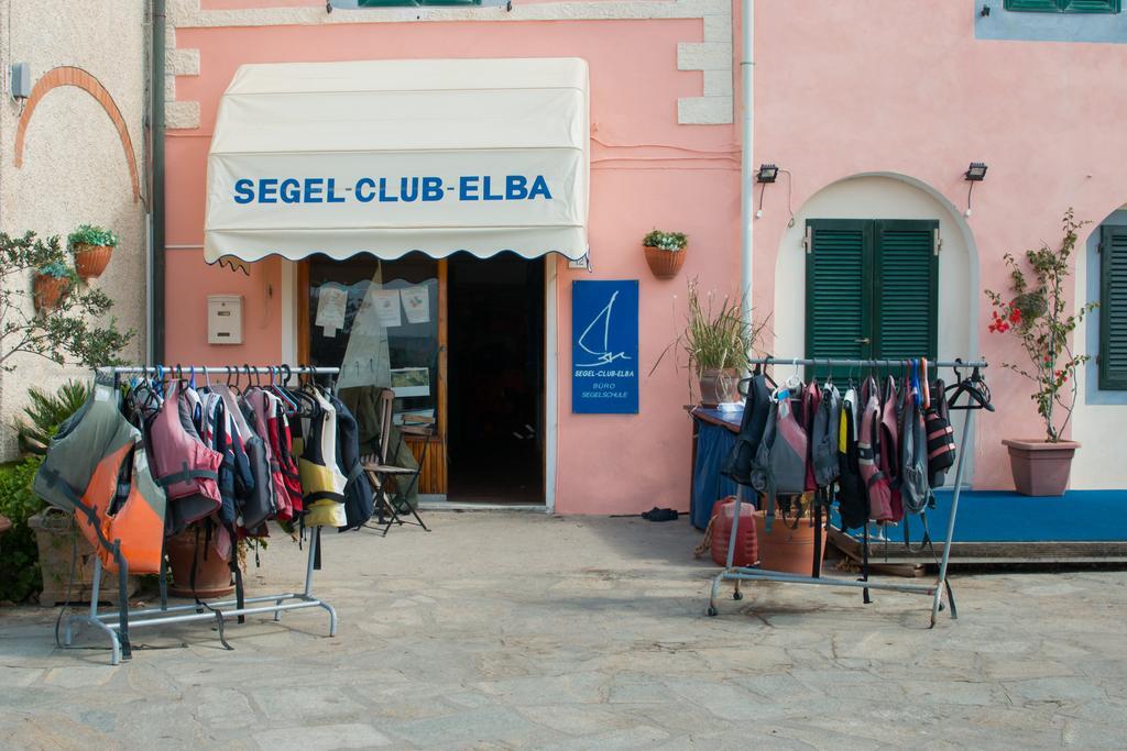 Villa Giolu Portoferraio Exteriör bild