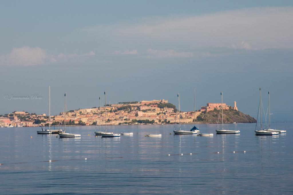 Villa Giolu Portoferraio Exteriör bild