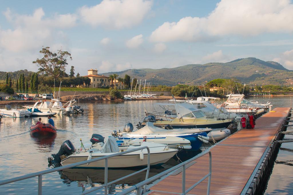 Villa Giolu Portoferraio Exteriör bild